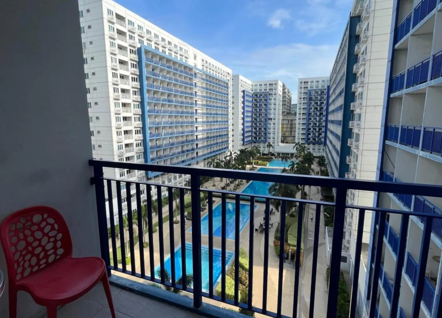 Azh Staycation At Sea Rsidences Manila Apartment